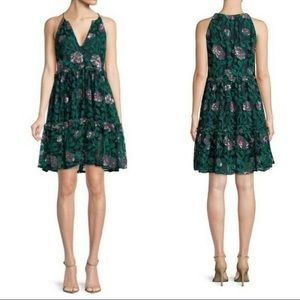 Badgley Mischka NWT Lace and Sequin Dress sz 10